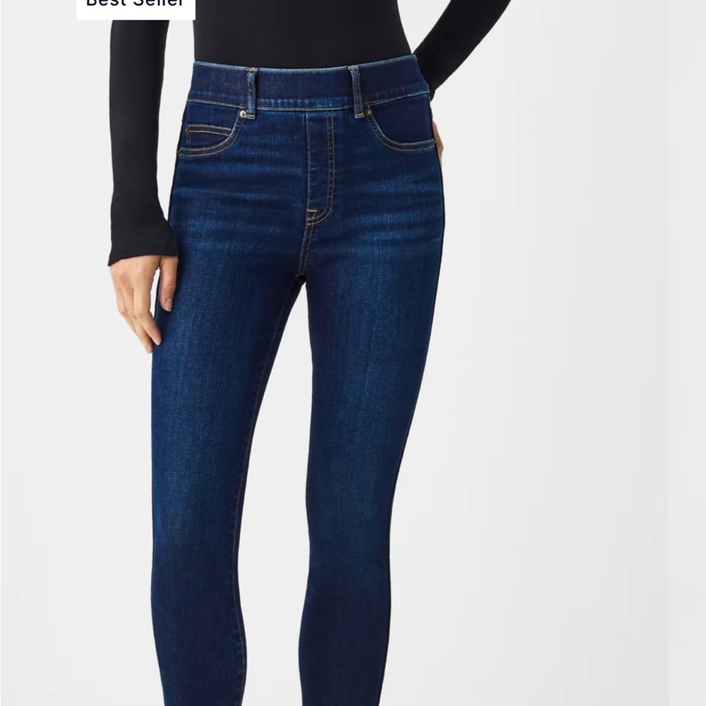 Spanx Blue Jeans